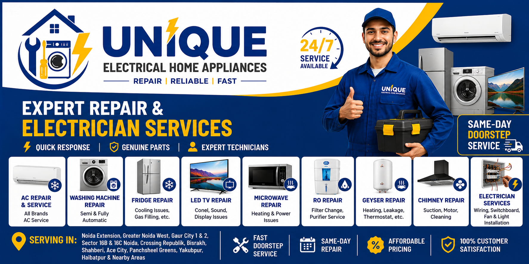 Home Appliance Repair